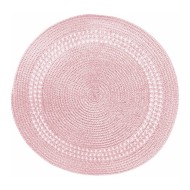 Lugar Americano 37cm Pink Poliéster